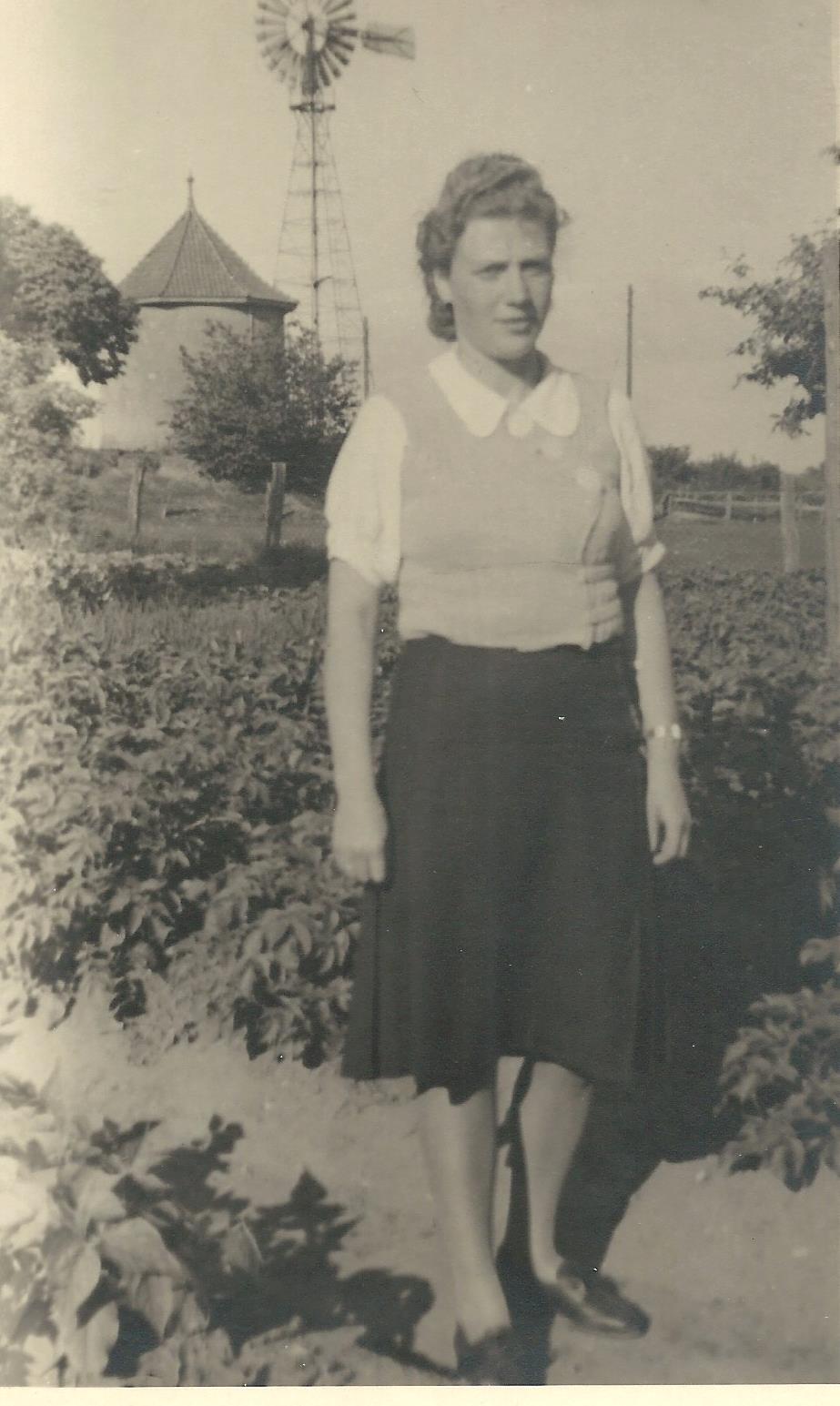 1938 oder 39 Elsabe Krogh später Küpers