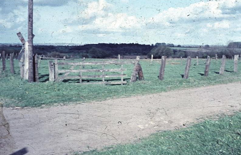 1956 Blick über Aukamp