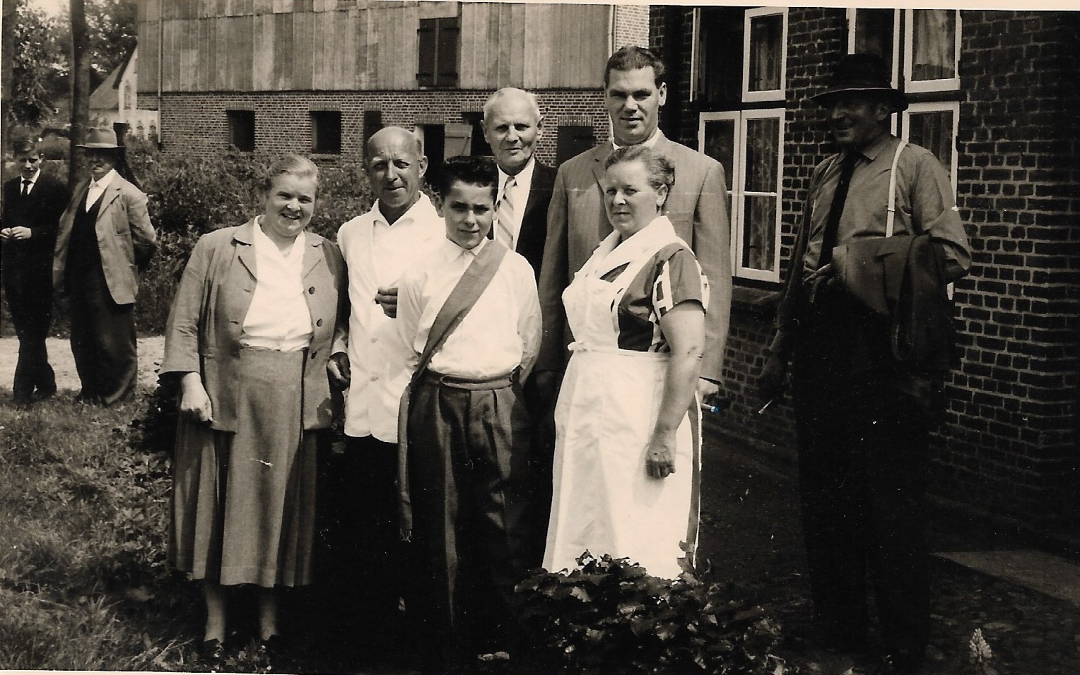 1960 bei Bürgerm Greve