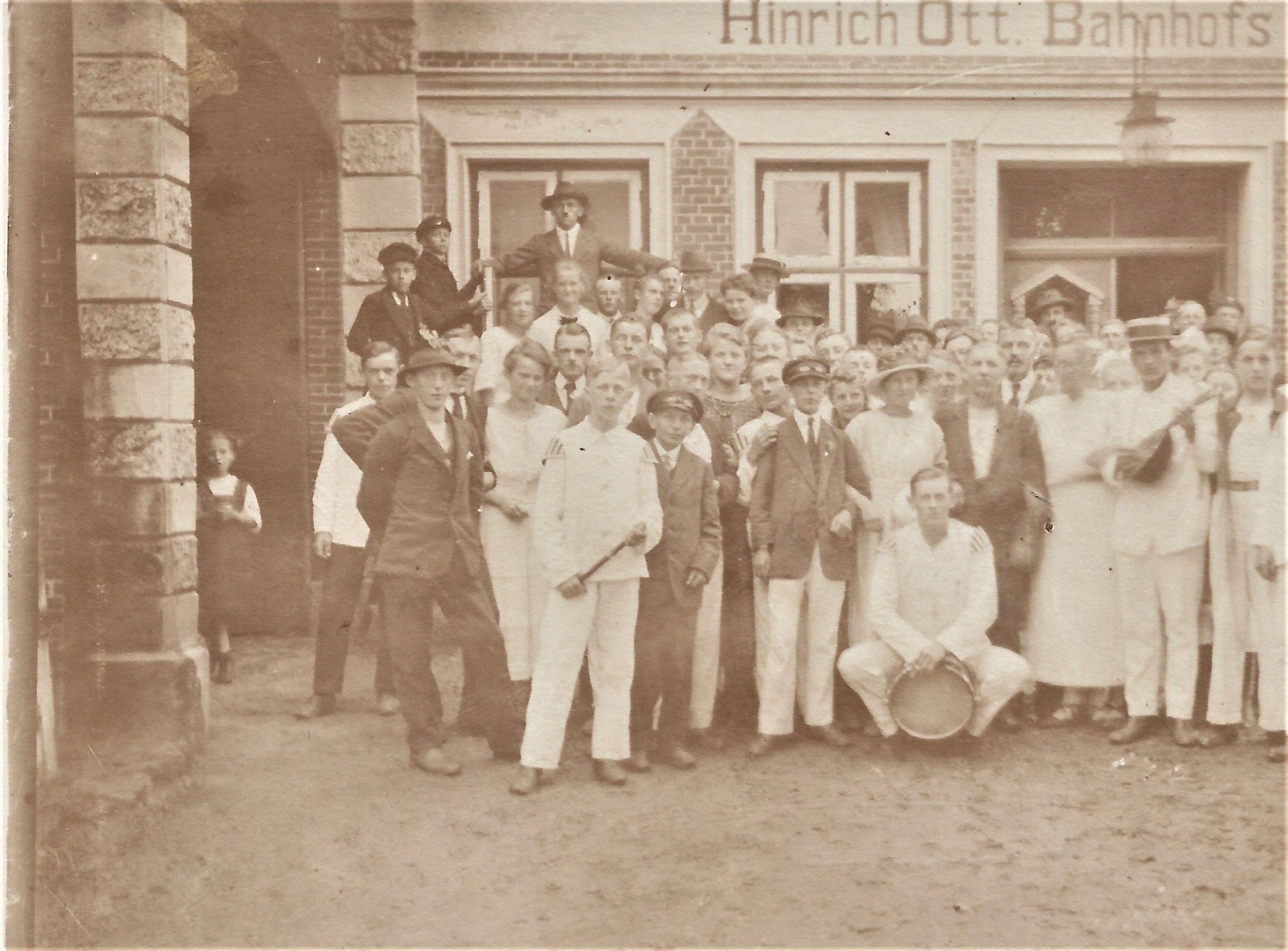 Ausflug MTV Hohenwestedt 1921