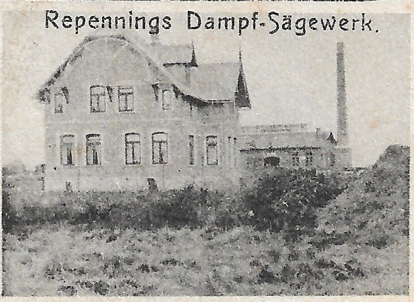 Dampfsägerei 1905