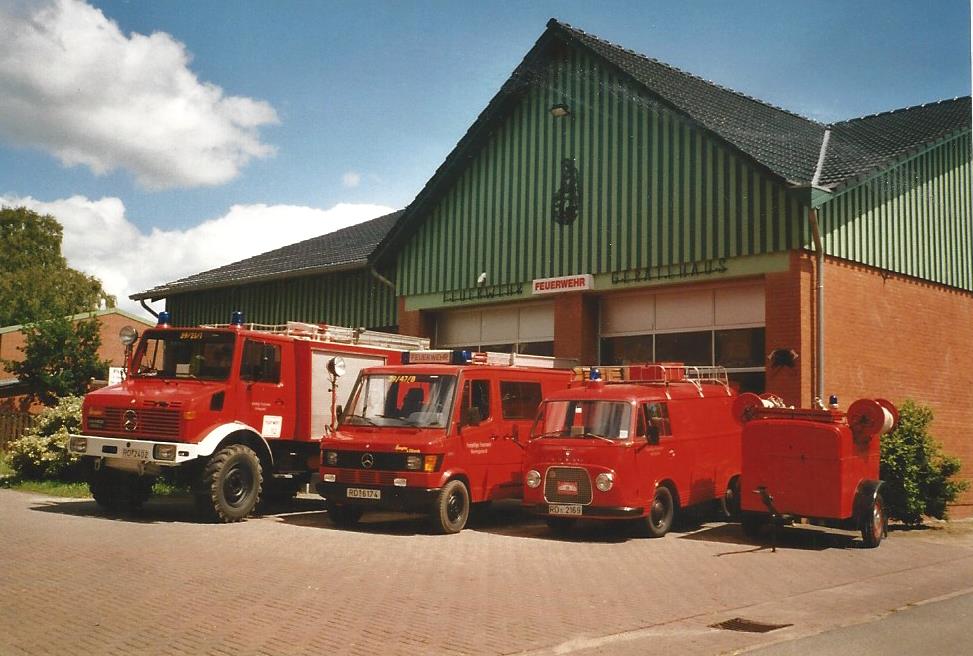 Fahrzeuge der Feuerwehr Beringstedt