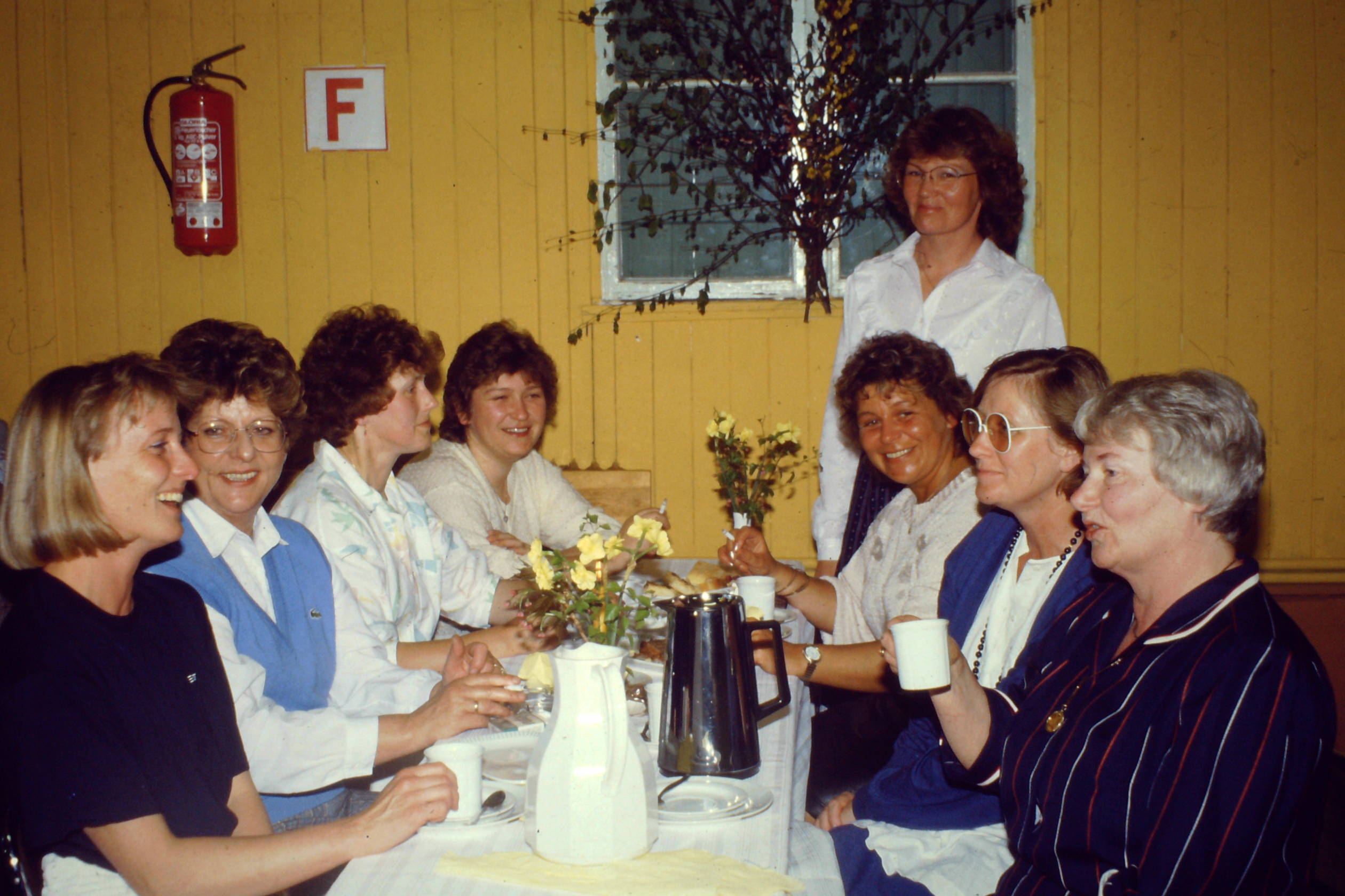 Fest in der alten Halle 1986 1