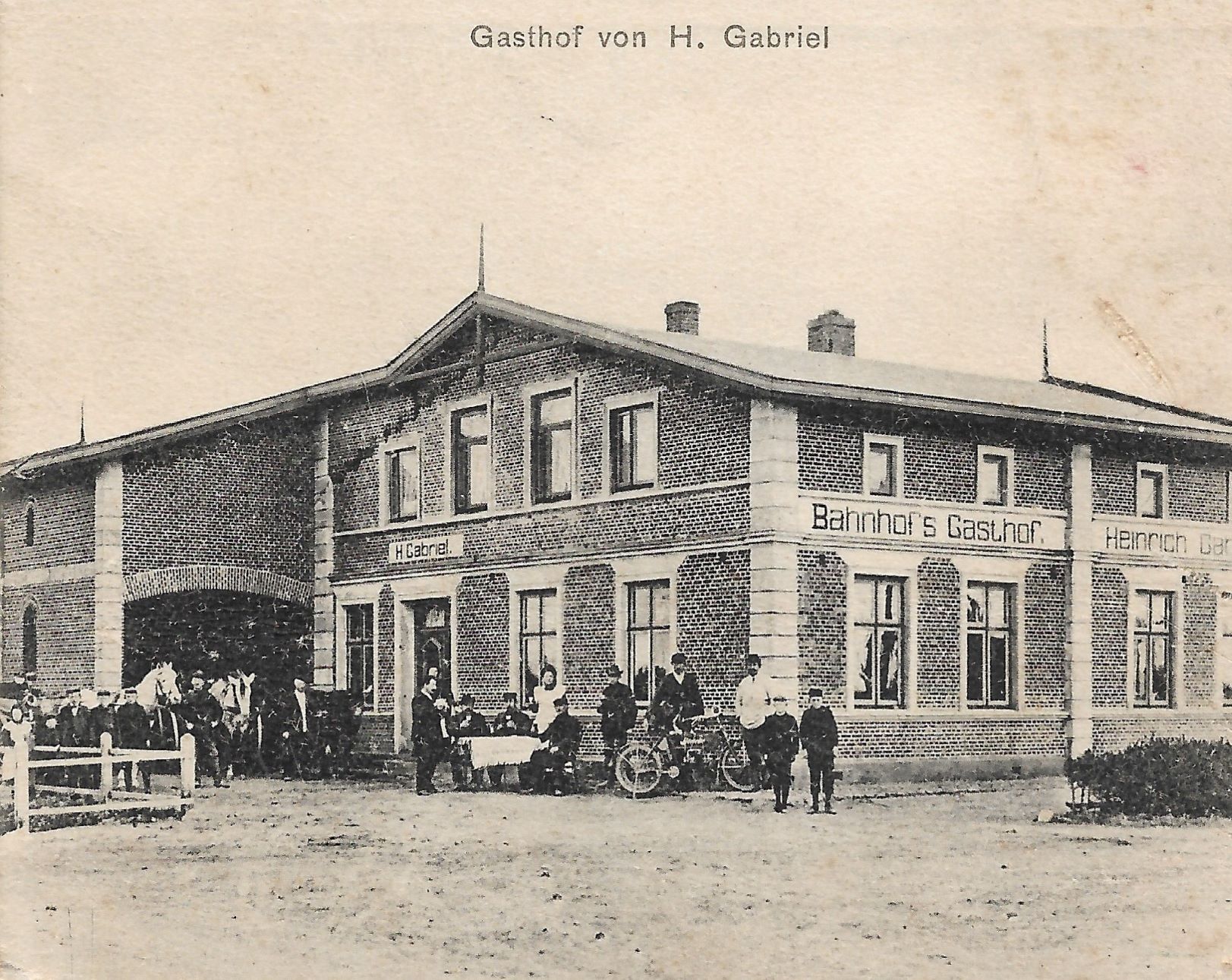 Gabriel Bahnhofsgasthof für website