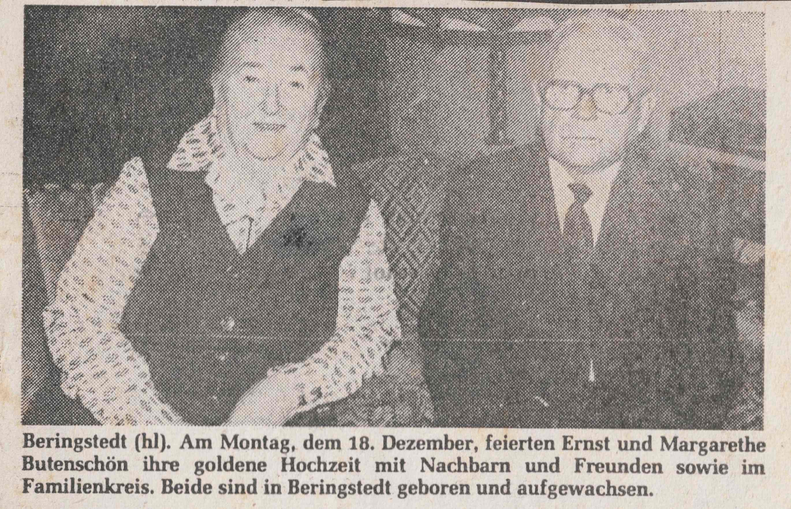 Goldene Hochzeit Ernst u Margarethe B Zeitung für website