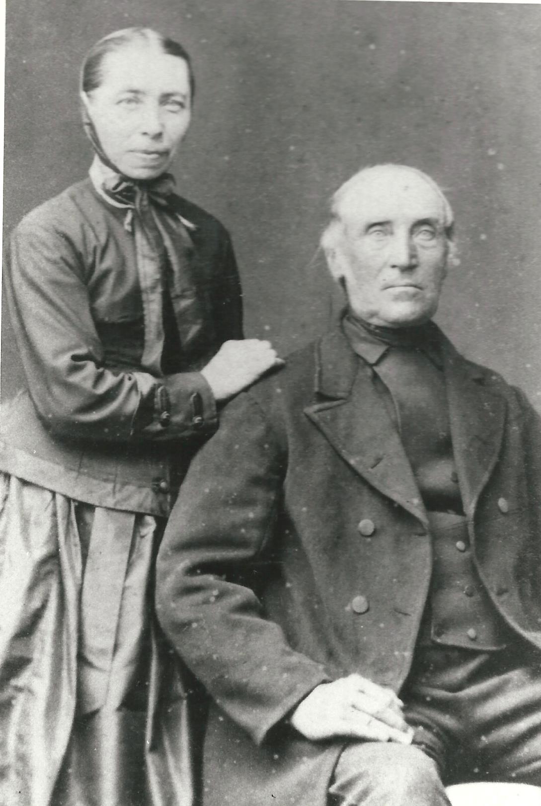 Hans Christian Wendell und Frau Anna Margaretha
