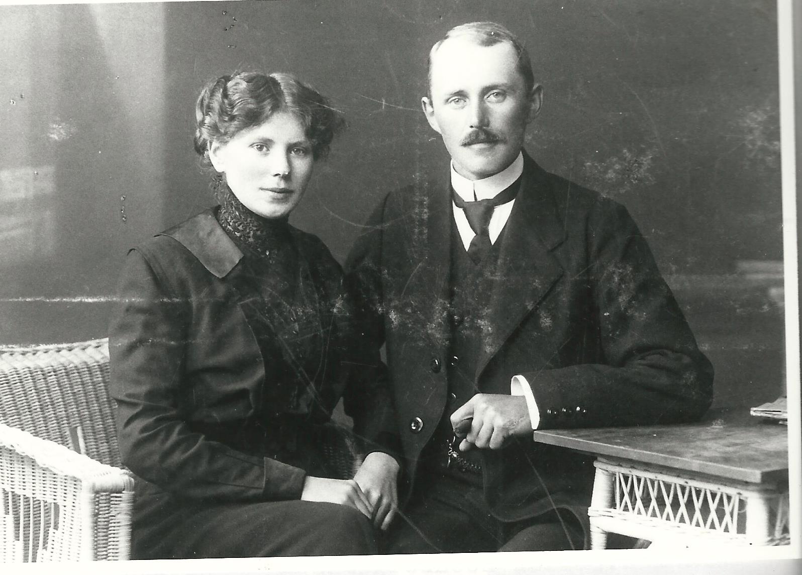 Hans und Anna Wendell