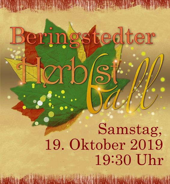 beringstedter herbstball 2019