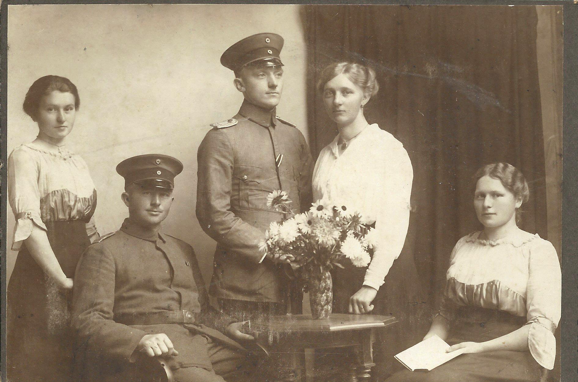 Hochzeitsfoto von Ankes Großeltern