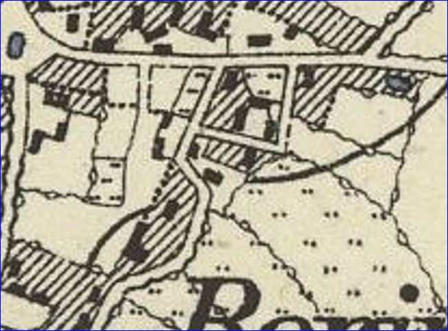 Im Eck Ausschnittvergrößerung Karte 1880 für website