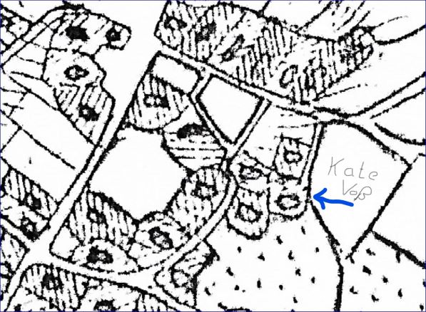 Karte von 1795 Im Eck In der Marsch mit Kate Voss Kock für website