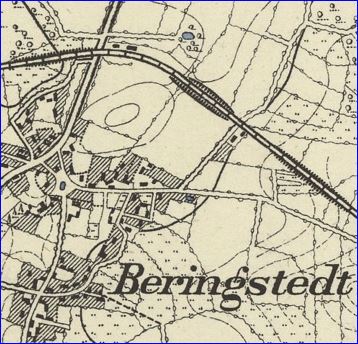 Kartenausschnitt 1880