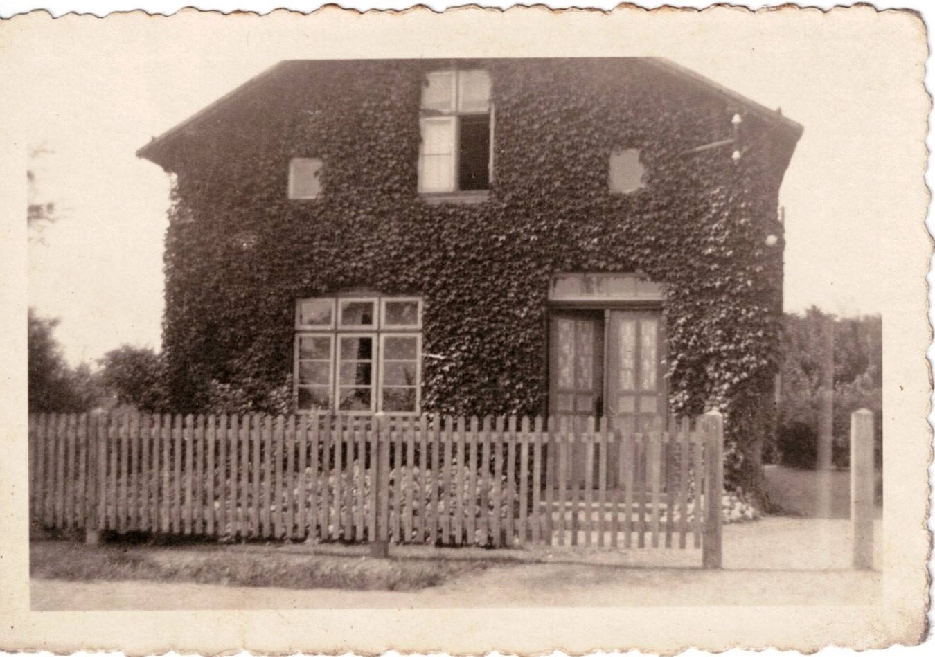 Mein Vaterhaus in Beringstedt Saar 36 2