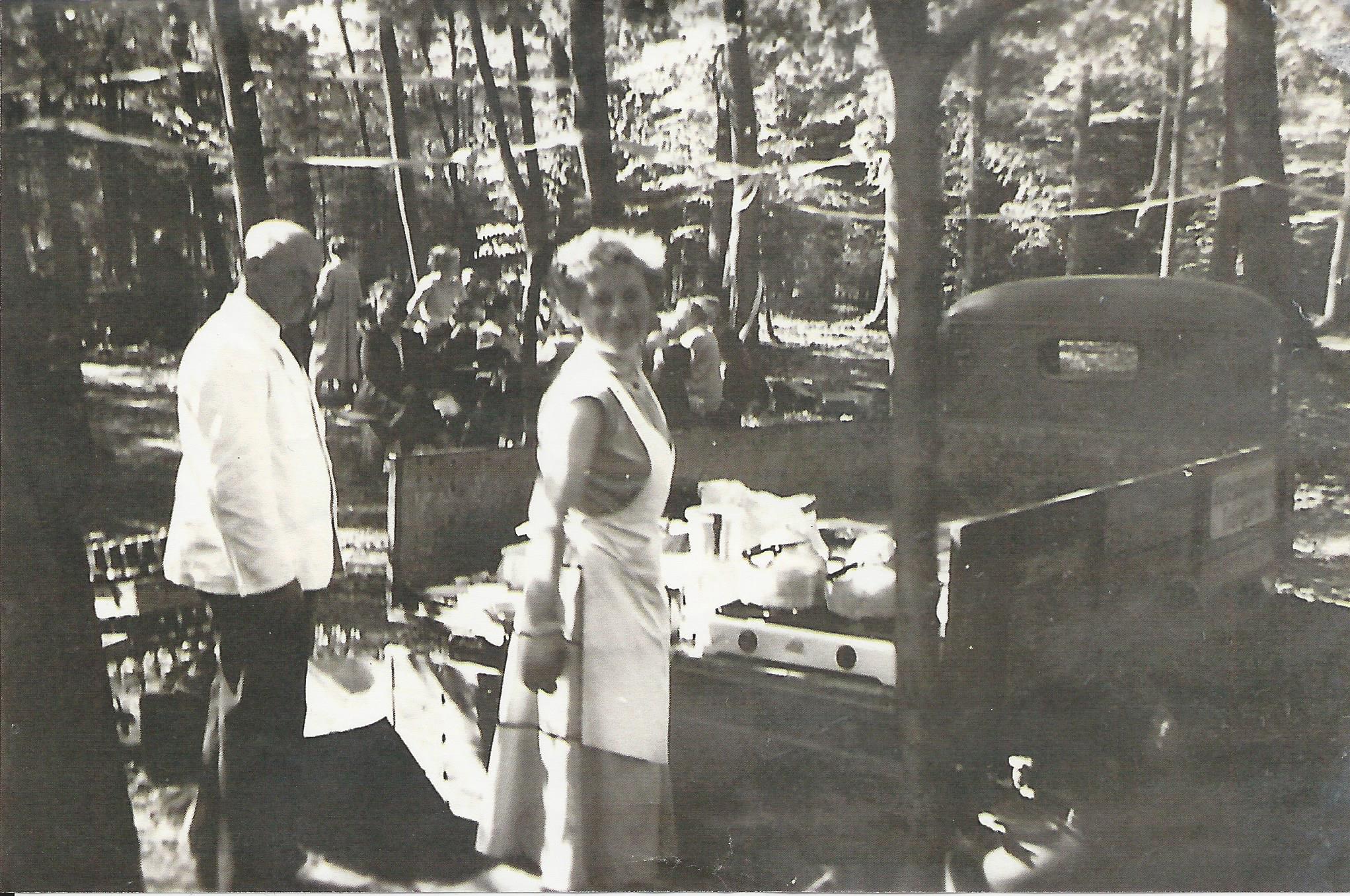 Pfingsten 1953 Sängerfest im Ellerrehm