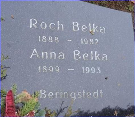 Roch und Anna Betka