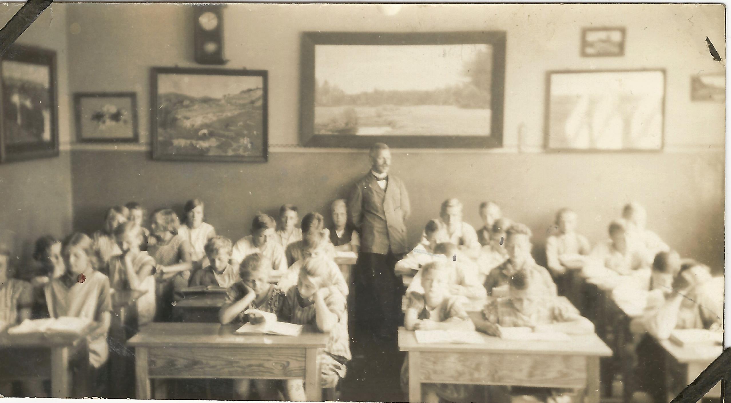 Schule 1928