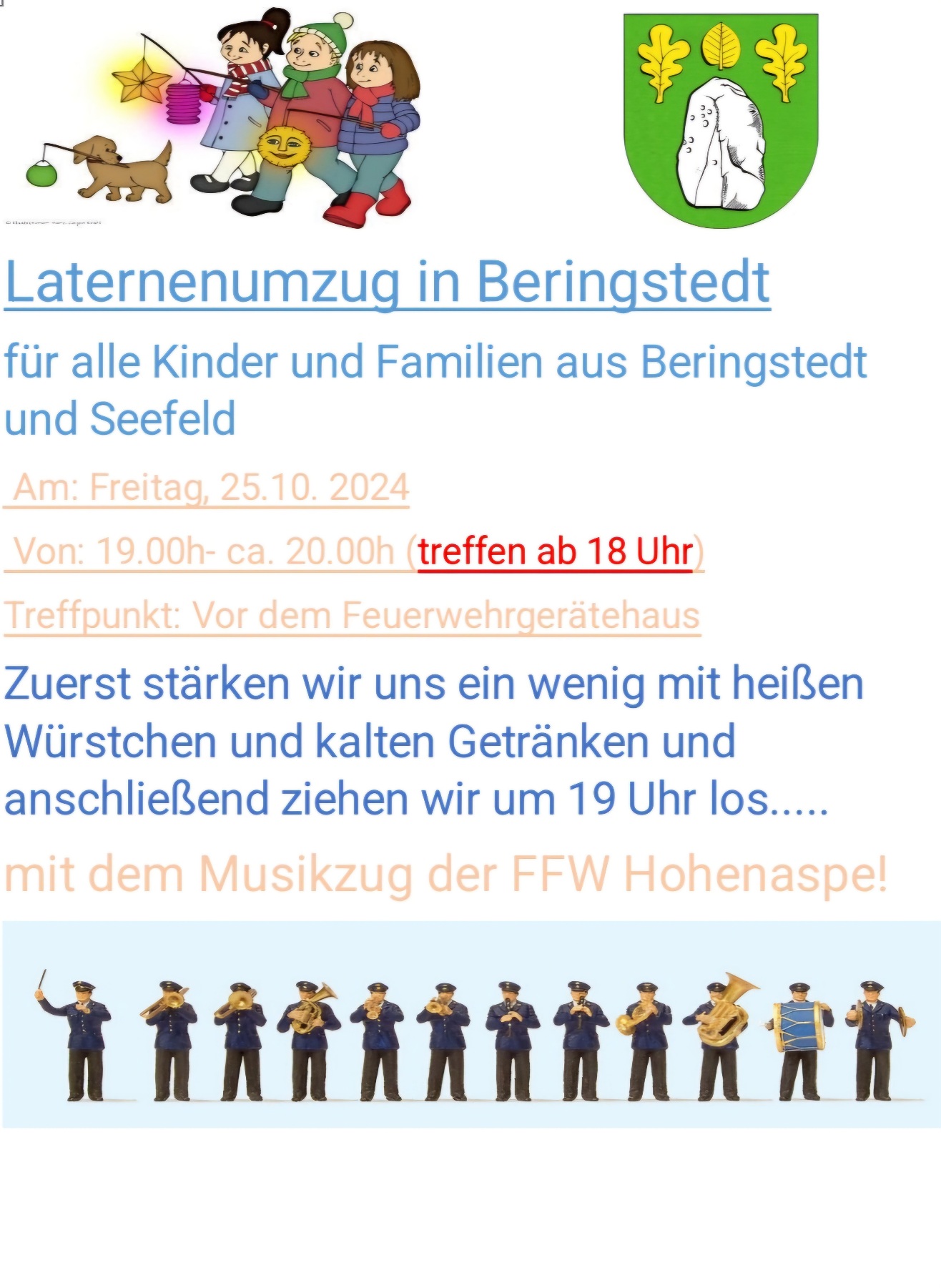 2024 10 25 Laternenumzug in Beringstedt web