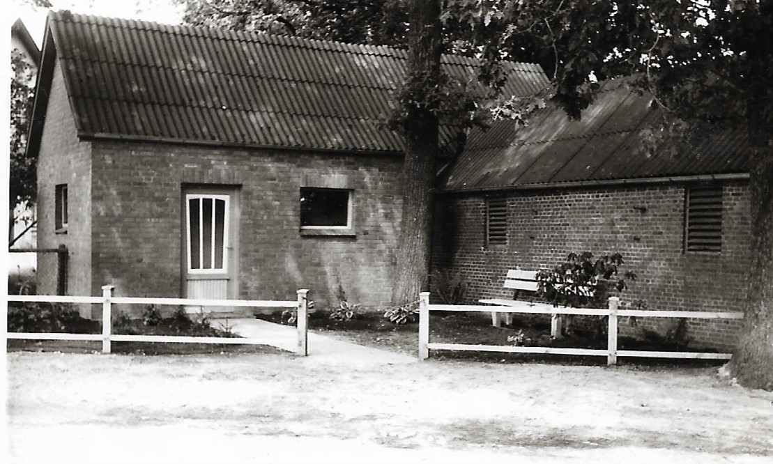 Spritzenhaus Gefrierhaus 1963