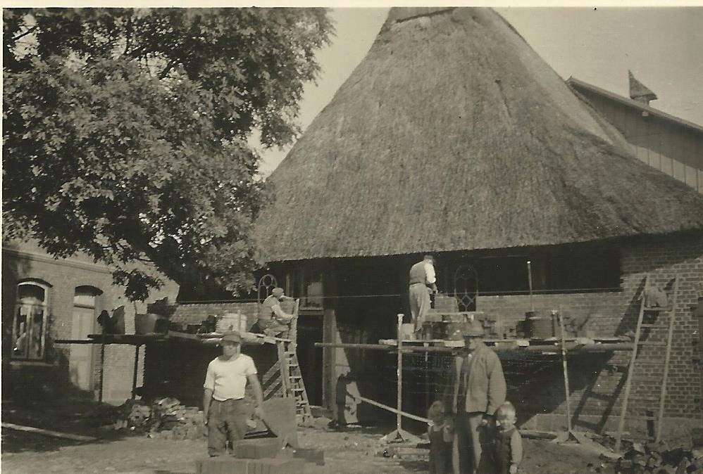 Stallumbau 1950