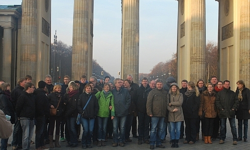 Informationsfahrt nach Berlin 2014
