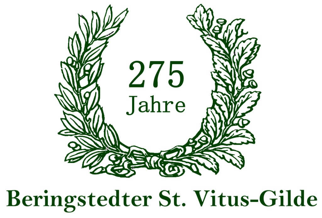 275 Jahre Gilde Logo
